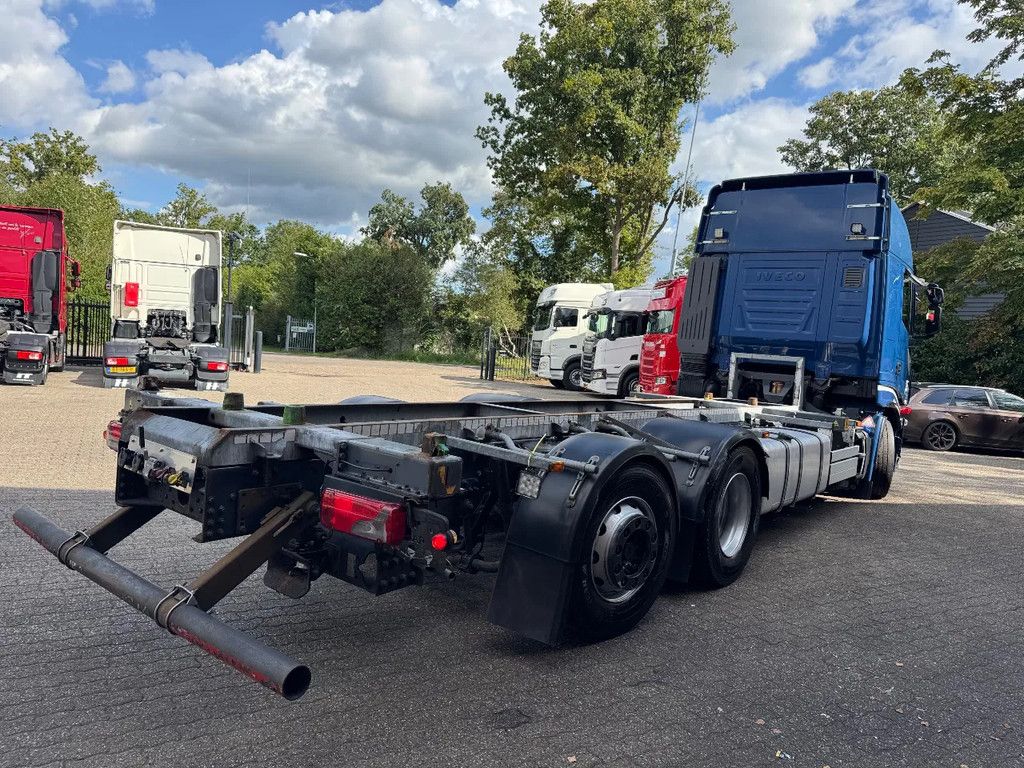 Iveco Stralis 460 AS260 6X2 BDF Stuuras AHK NL Truck