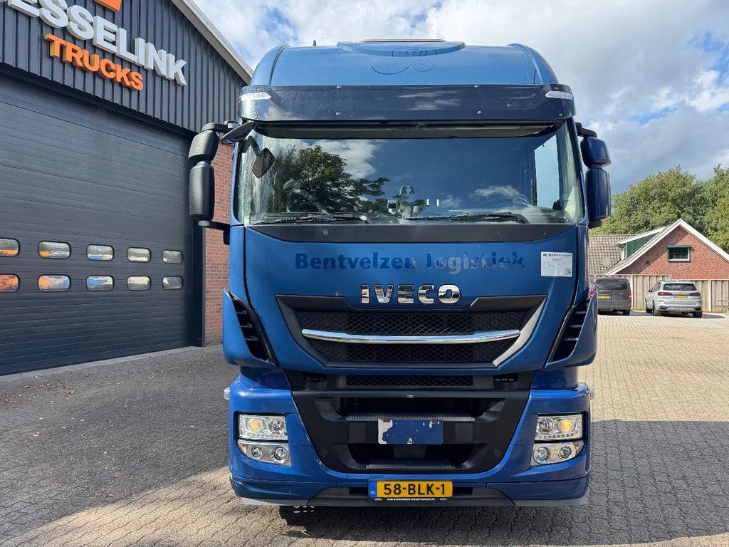 Iveco Stralis 460 AS260 6X2 BDF Stuuras AHK NL Truck