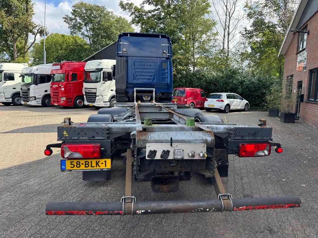 Iveco Stralis 460 AS260 6X2 BDF Stuuras AHK NL Truck