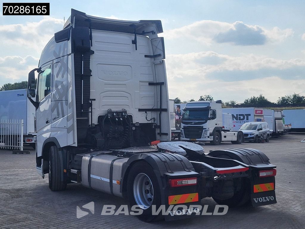 Volvo FH 540 4X2 2x Tanks I-Park Cool ACC Euro 6
