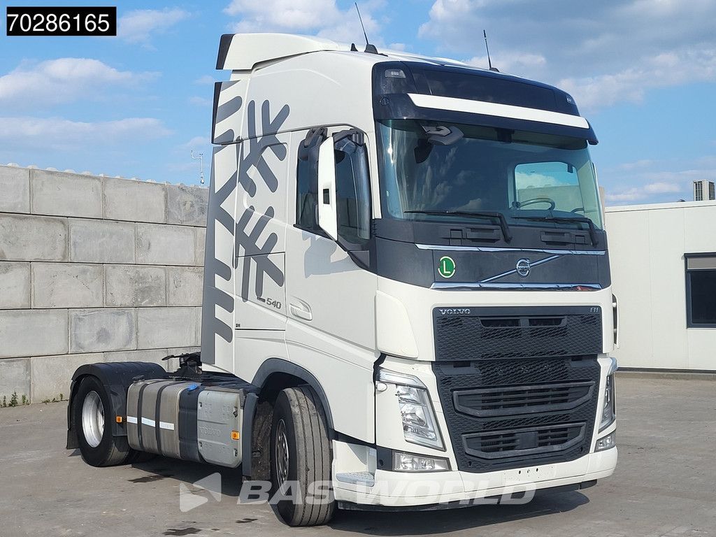 Volvo FH 540 4X2 2x Tanks I-Park Cool ACC Euro 6