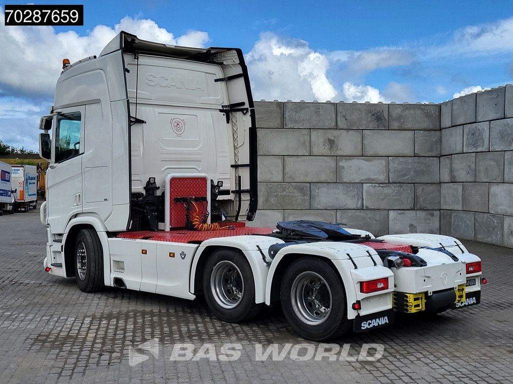 Scania R R590 6X4 Full-Air Retarder Standklima Leather LED