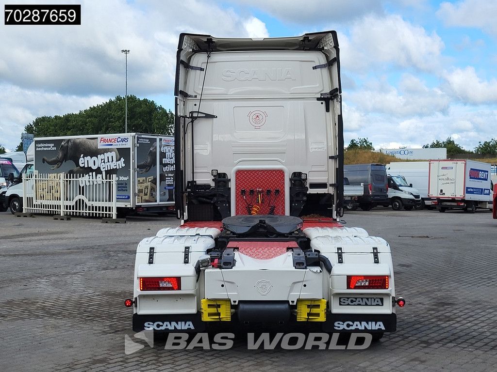 Scania R R590 6X4 Full-Air Retarder Standklima Leather LED