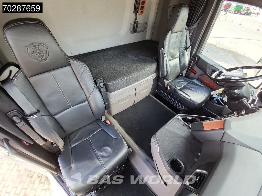 Scania R R590 6X4 Full-Air Retarder Standklima Leather LED
