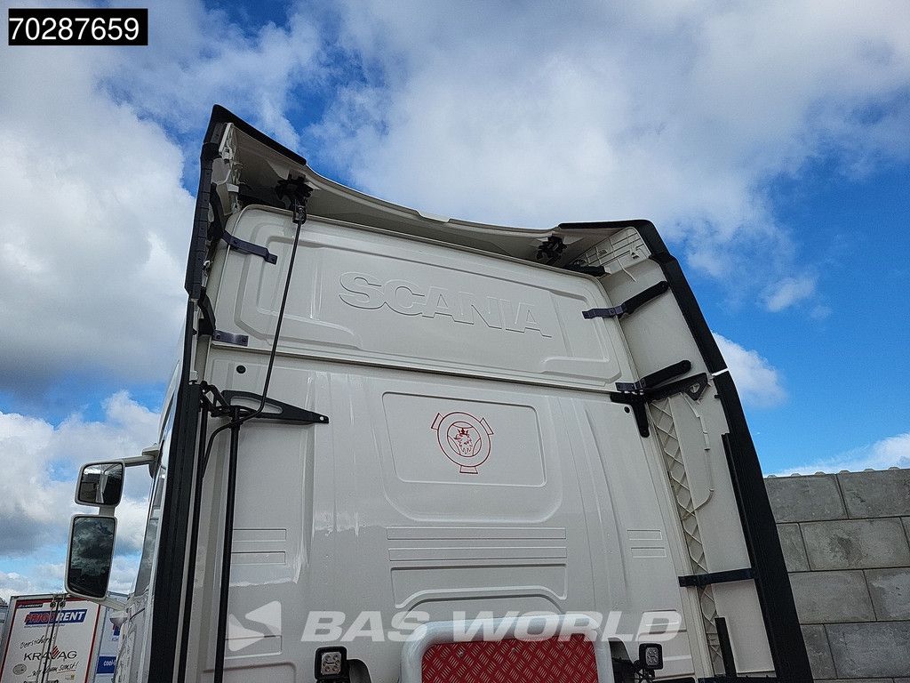 Scania R R590 6X4 Full-Air Retarder Standklima Leather LED