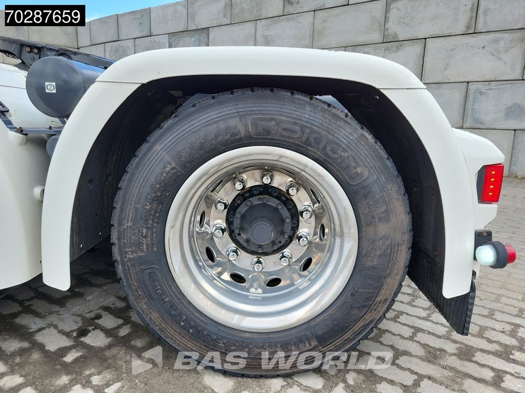 Scania R R590 6X4 Full-Air Retarder Standklima Leather LED