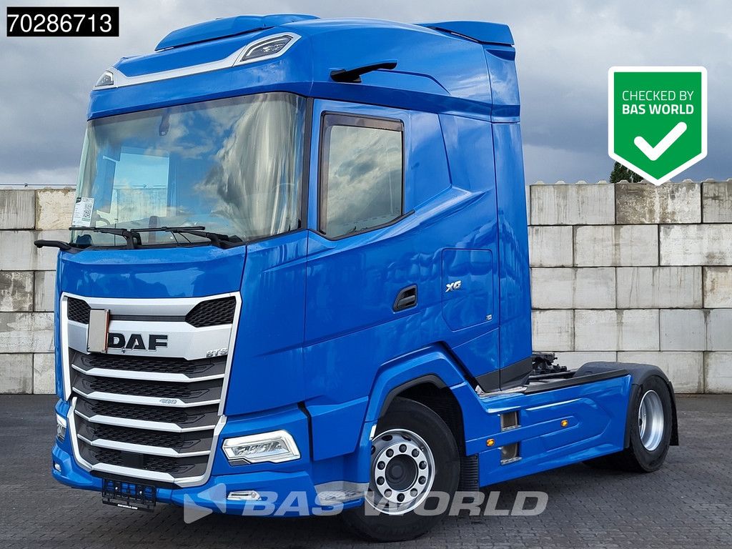 DAF XG 480 4X2 Standairco MirrorCam LED ACC Euro 6