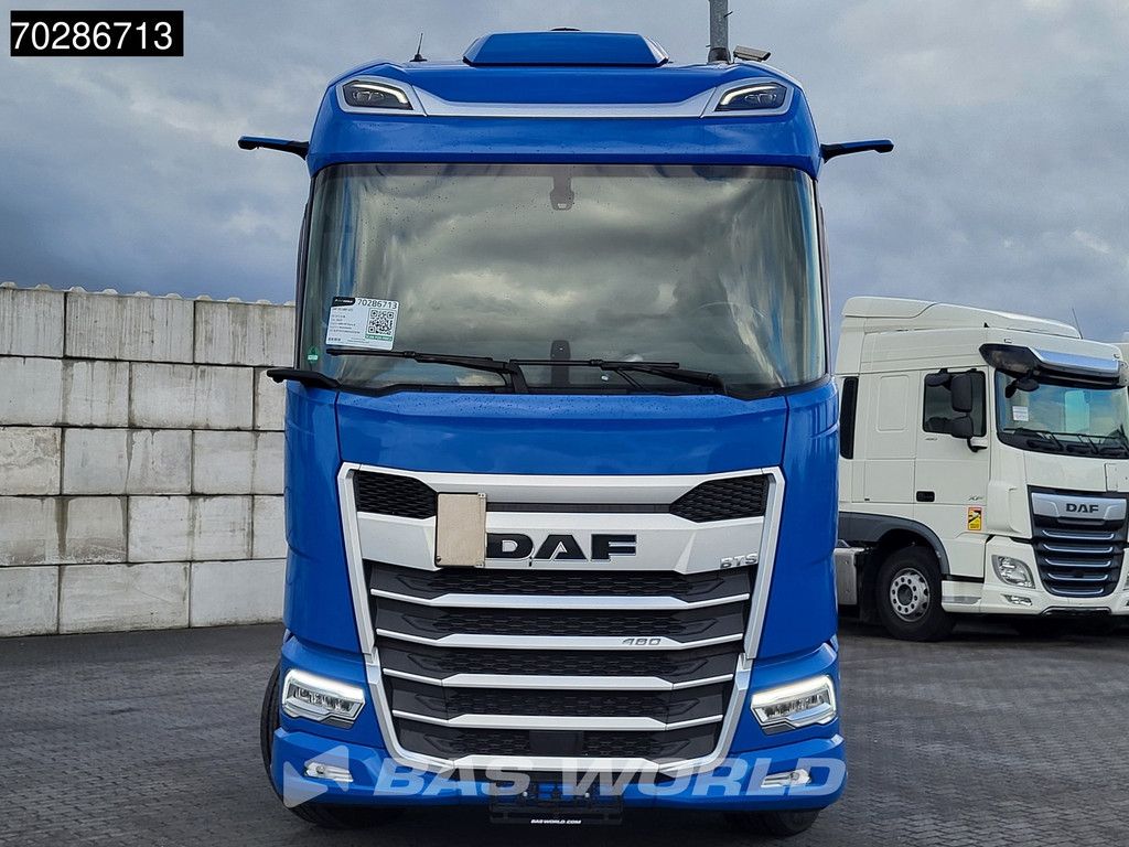 DAF XG 480 4X2 Standairco MirrorCam LED ACC Euro 6
