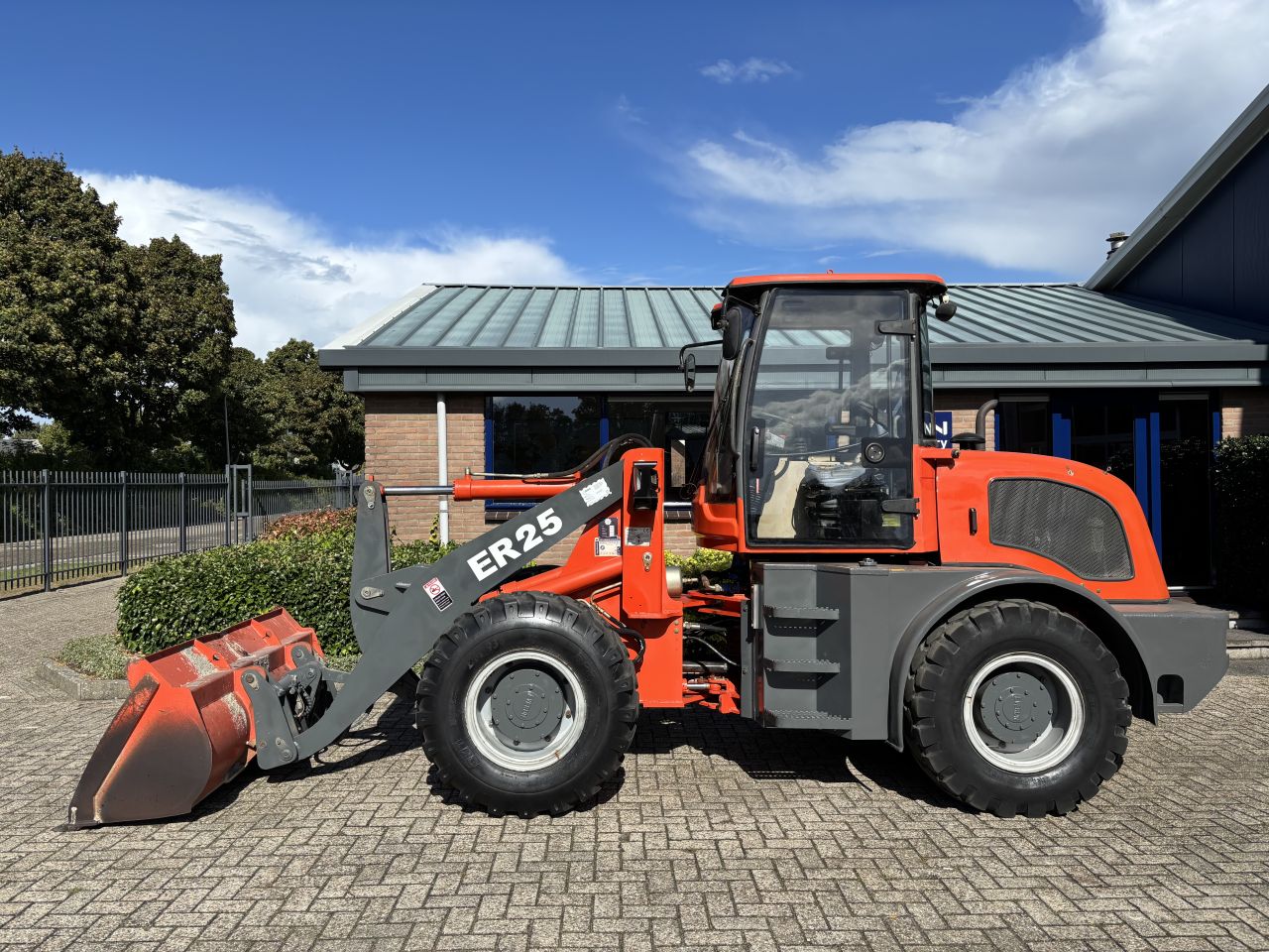 EVERUN ER25 wiellader 2500 kg hefvermogen
