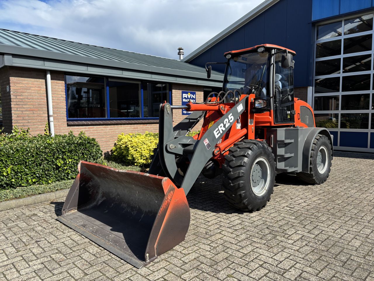 EVERUN ER25 wiellader 2500 kg hefvermogen