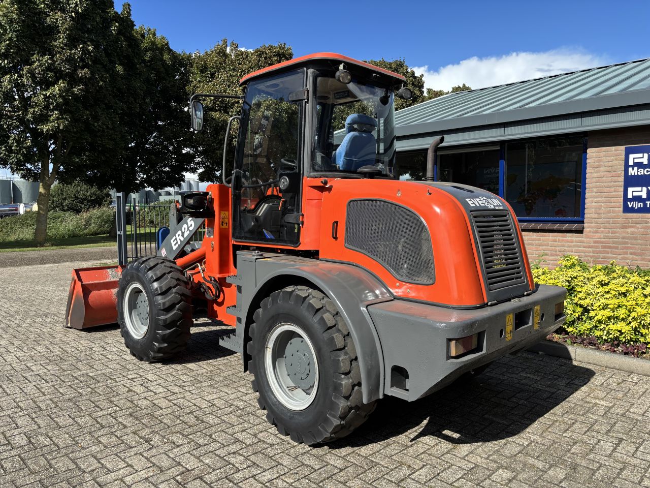 EVERUN ER25 wiellader 2500 kg hefvermogen