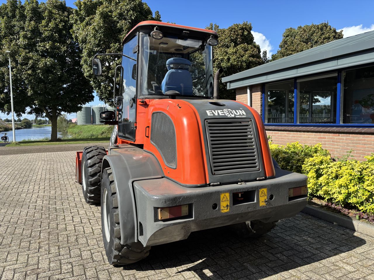 EVERUN ER25 wiellader 2500 kg hefvermogen