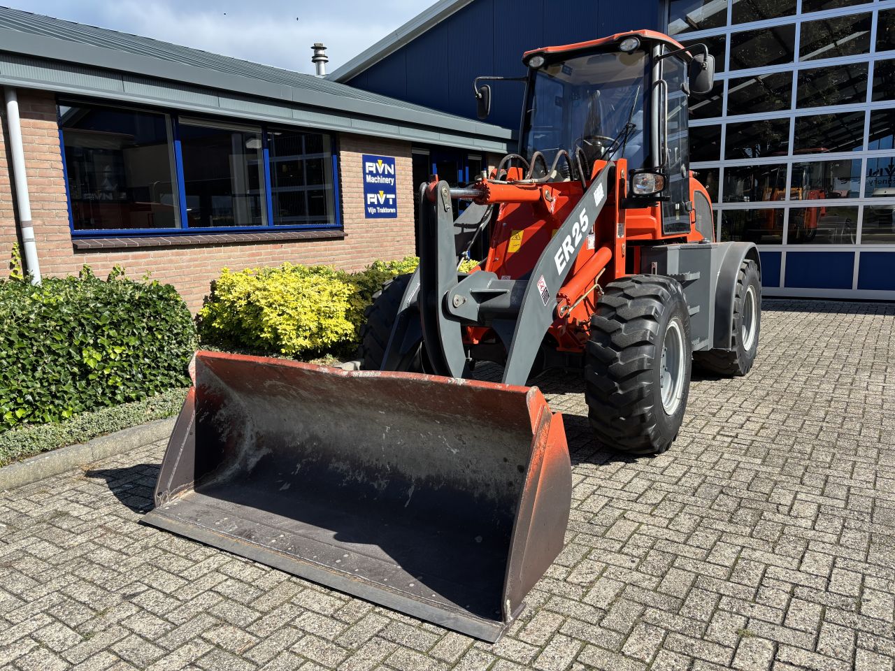EVERUN ER25 wiellader 2500 kg hefvermogen