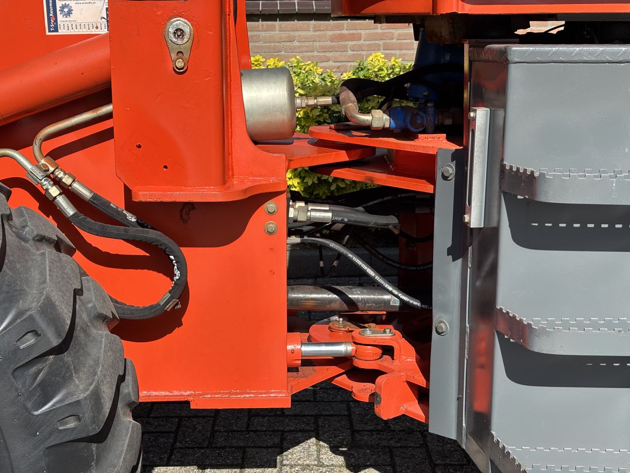 EVERUN ER25 wiellader 2500 kg hefvermogen