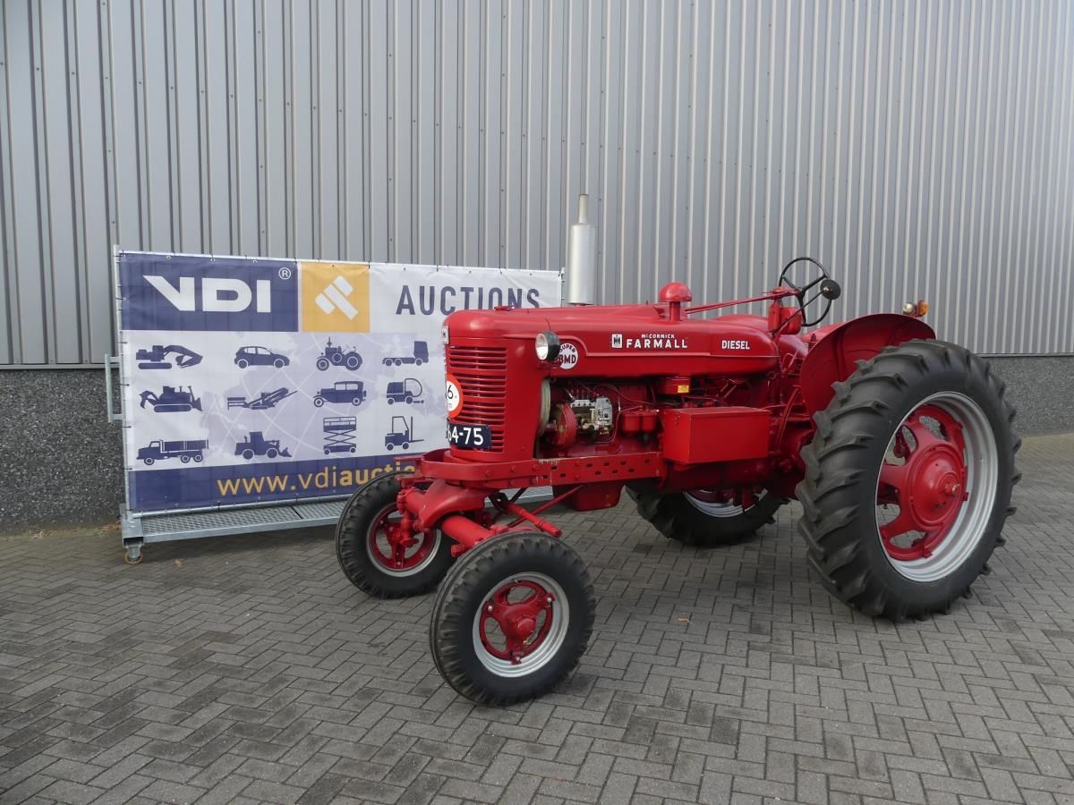 Farmall Super BMD
