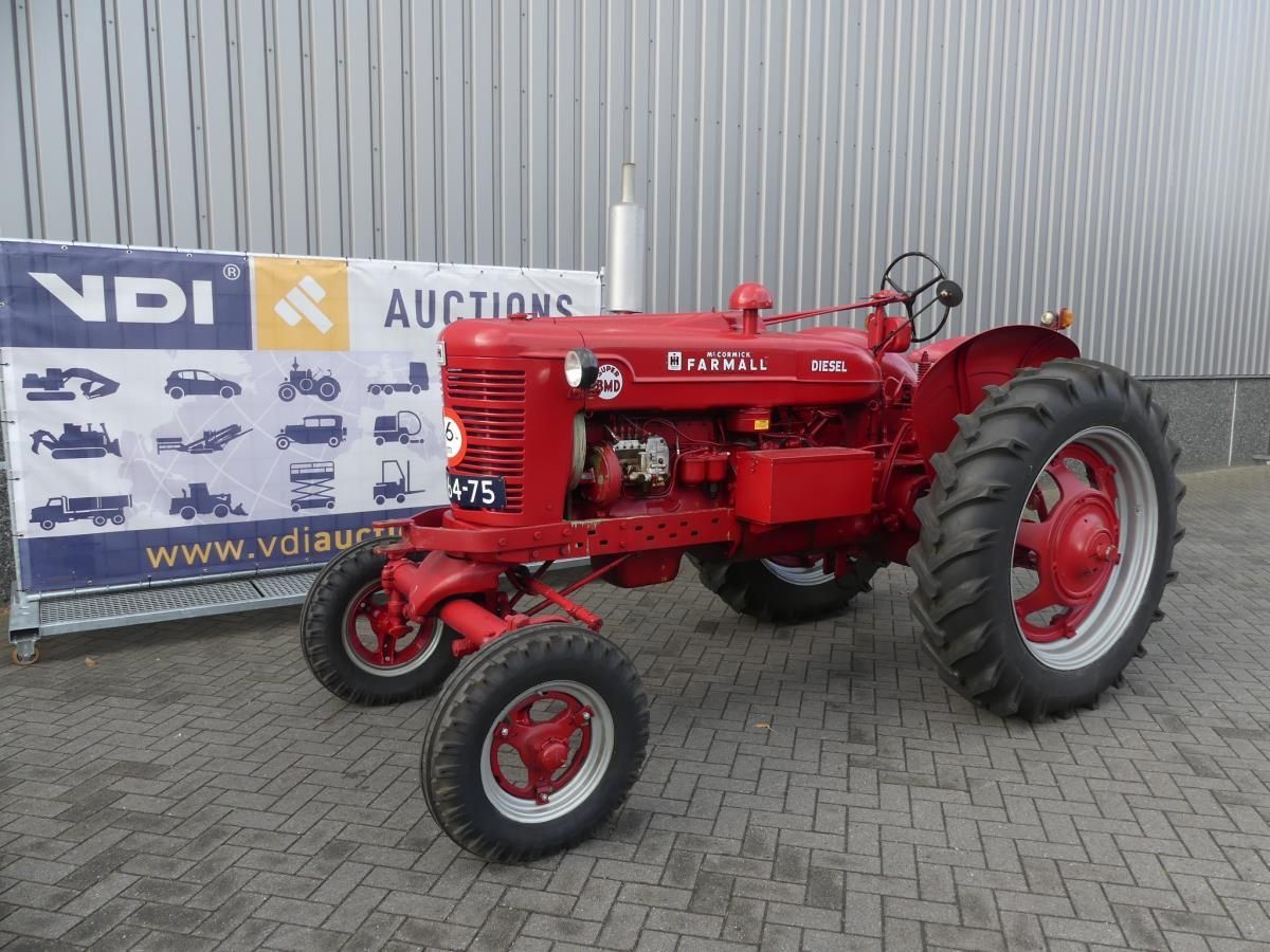 Farmall Super BMD