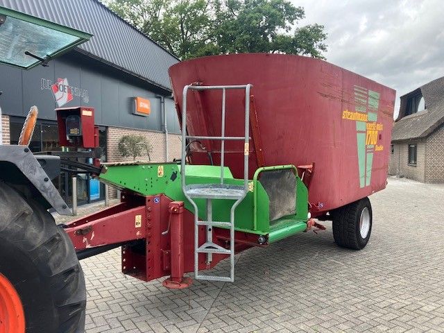 STRAUTMANN Vertimix 1700 feedwagon