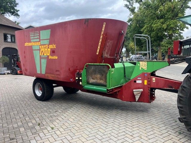 STRAUTMANN Vertimix 1700 feedwagon