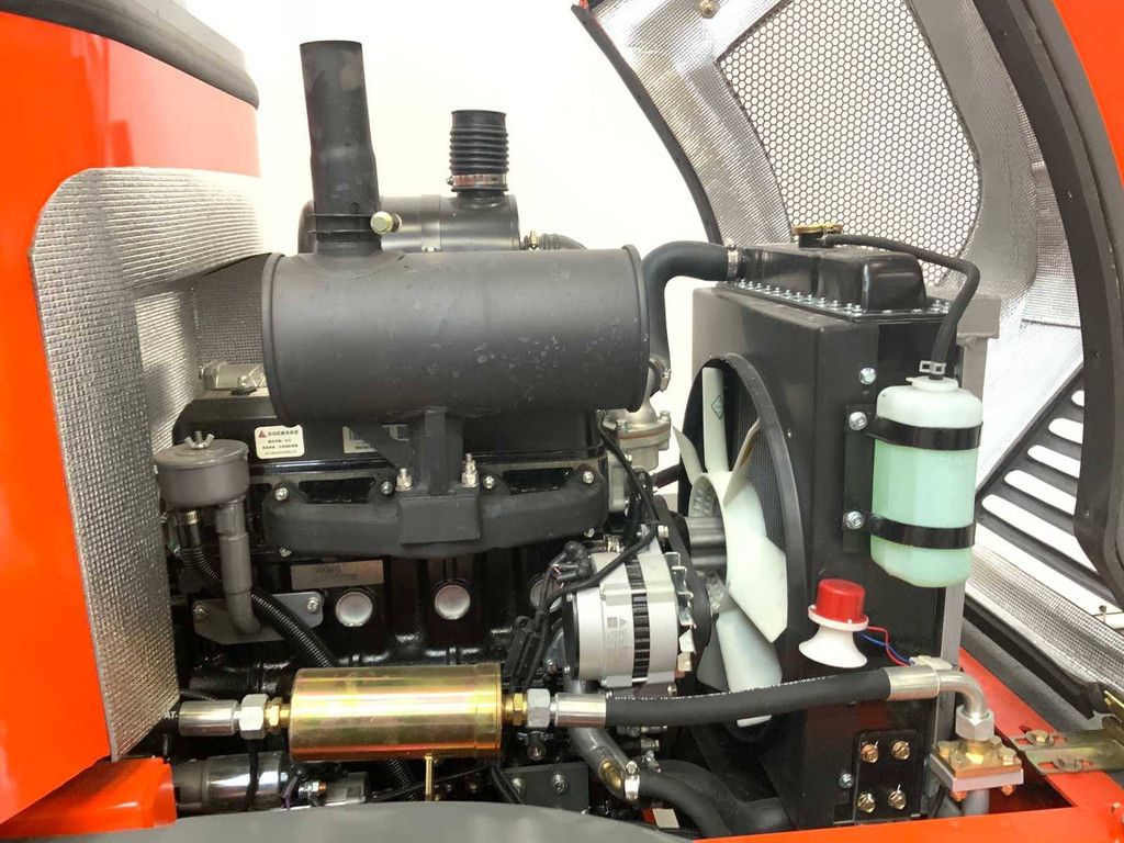 Wiellader Everun ER12 Diesel 2025 Nieuw