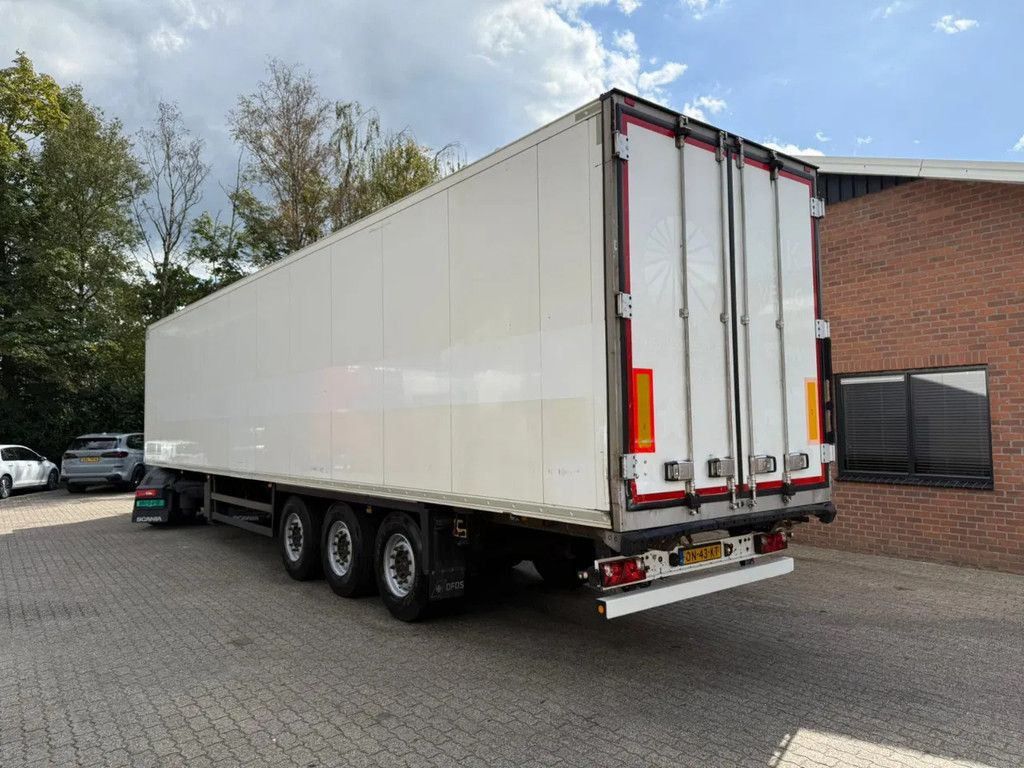 Schmitz Cargobull SKO 24 5x Meatrails Rohrbahnen Fleisch Carrier Vector 1950MT Let op!! vol met haken