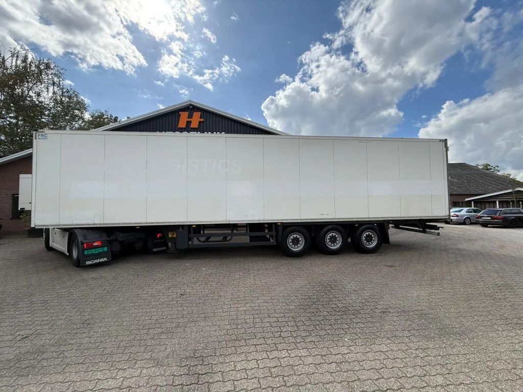 Schmitz Cargobull SKO 24 5x Meatrails Rohrbahnen Fleisch Carrier Vector 1950MT Let op!! vol met haken