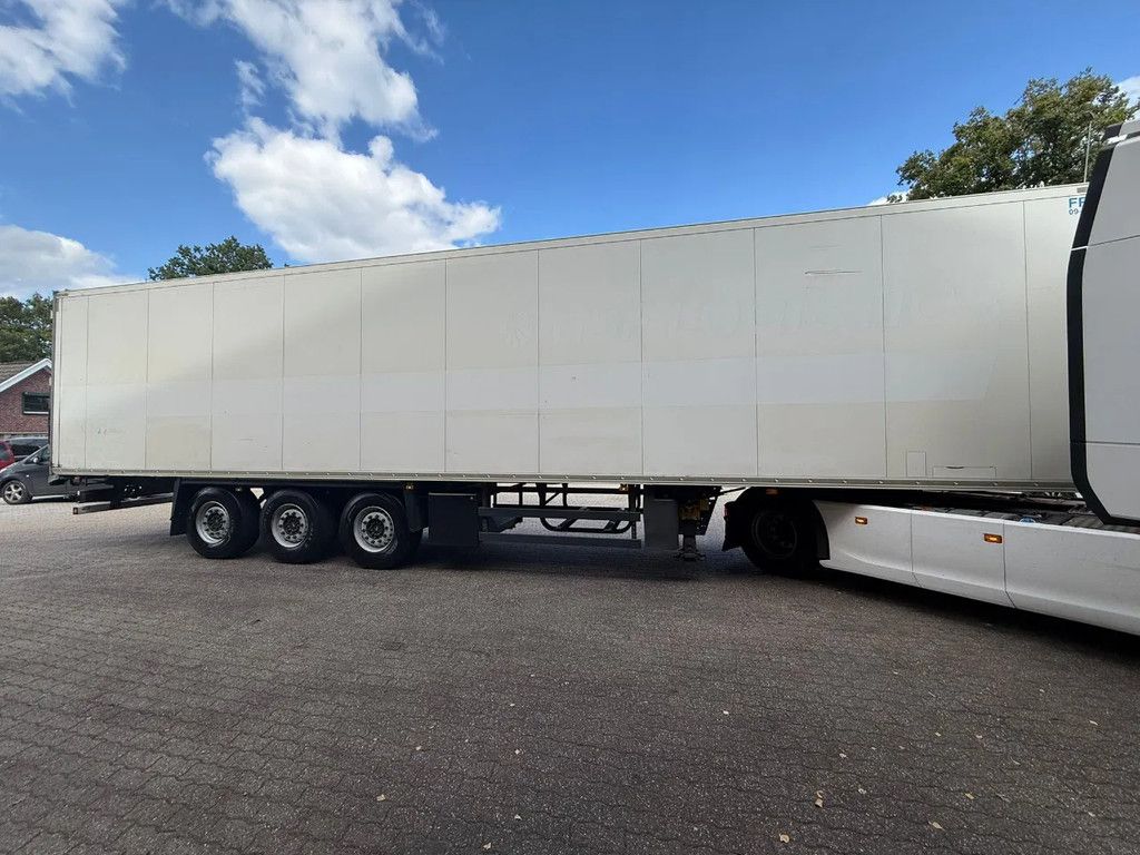Schmitz Cargobull SKO 24 5x Meatrails Rohrbahnen Fleisch Carrier Vector 1950MT Let op!! vol met haken