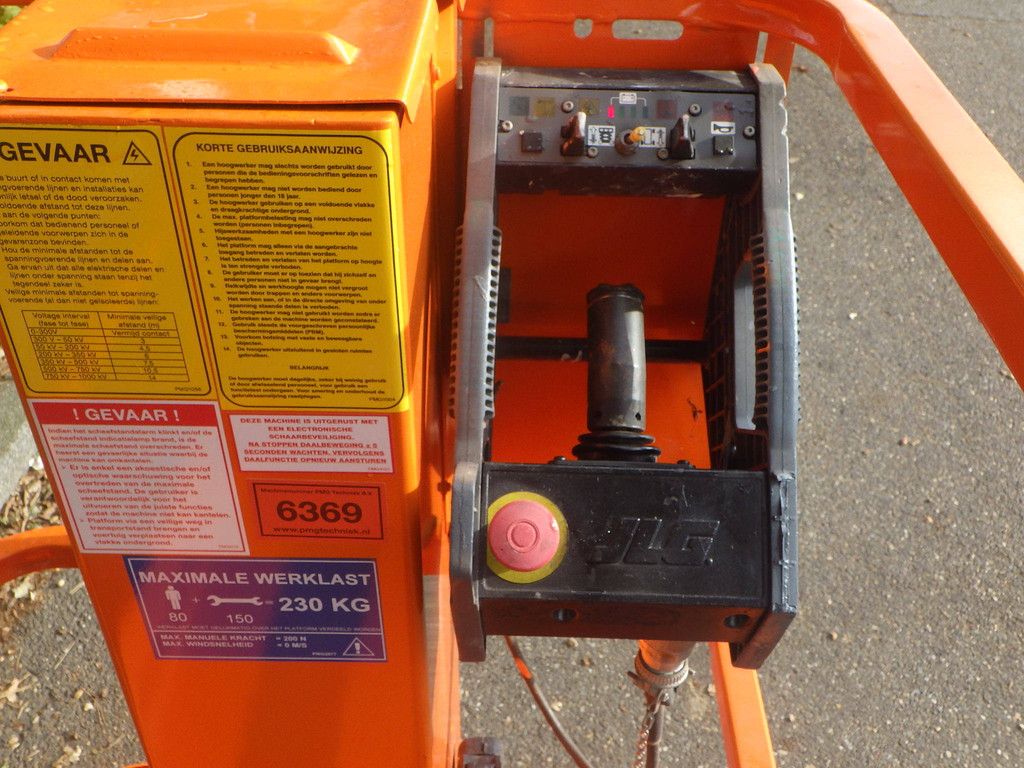 JLG 1230es Electric Mast Lift 5.66m 2011