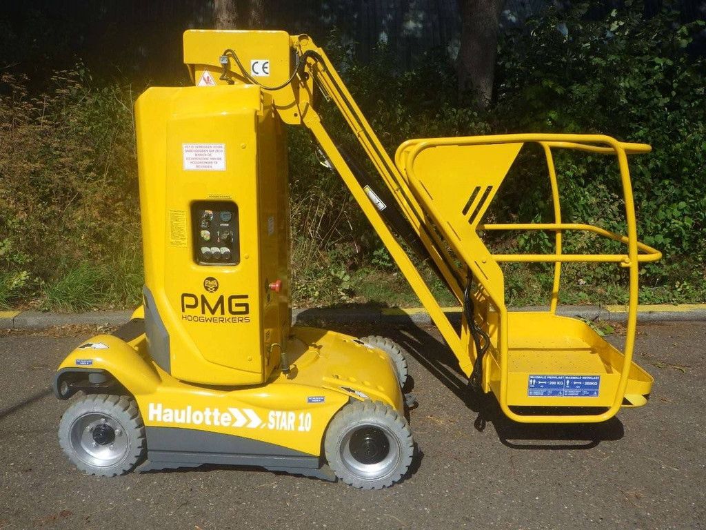 Masthoogwerker Haulotte Star 10 Elektrisch 10m 2013