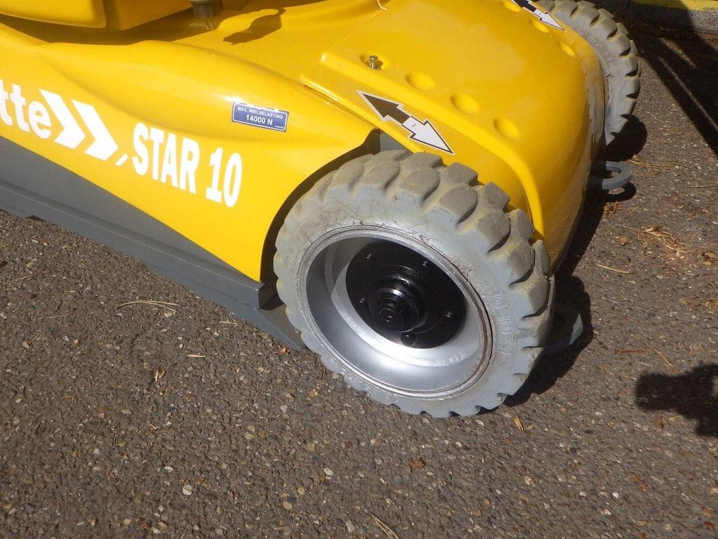Masthoogwerker Haulotte Star 10 Elektrisch 10m 2013