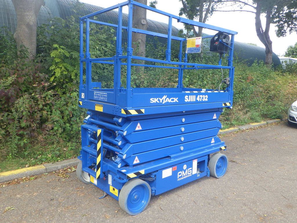 Scherenbühne Skyjack SJ4732 Elektrisch 11,75 m 2020