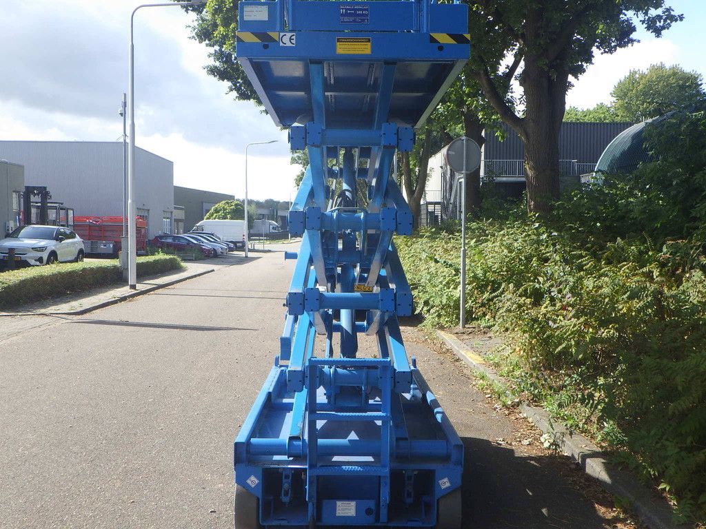 Scherenbühne Upright X32N Elektrisch 11,70m 1999