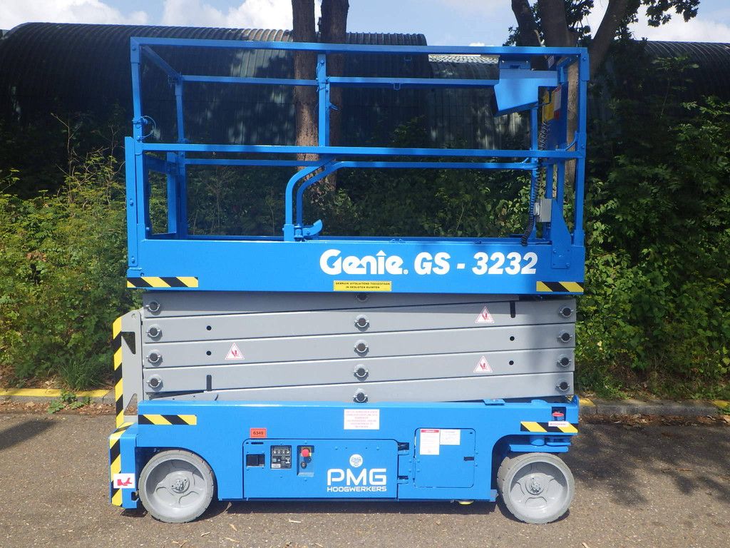 Genie GS-3232 Elektrische Scherenhebebühne 11,75 m 2018