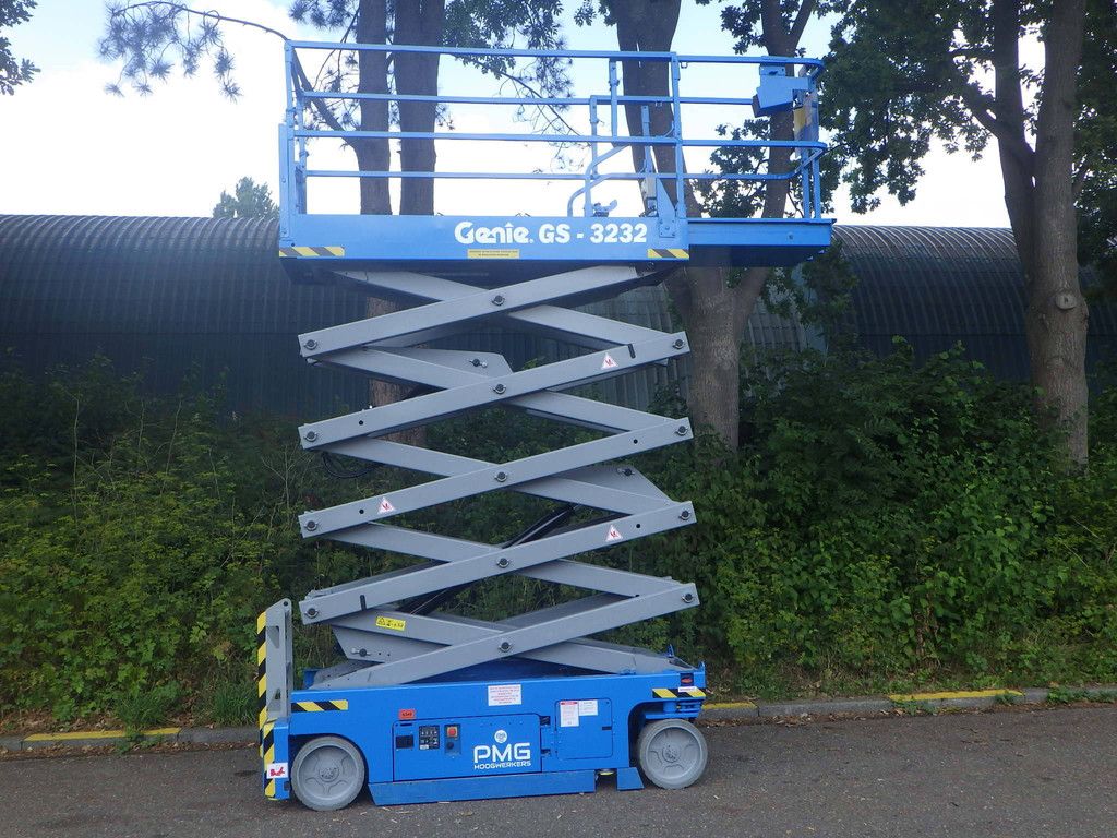 Genie GS-3232 Elektrische Scherenhebebühne 11,75 m 2018