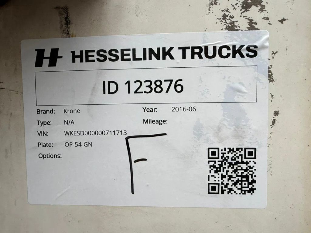 Krone Carrier Vector 1950 MT 5x Meatrails Rohrbahnen Fleisch Hooks