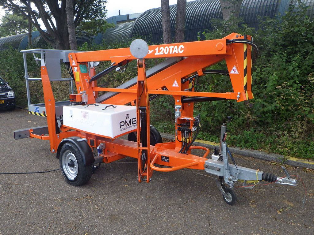 Anhänger-Arbeitsbühne Nifty 120TAC Electric 12.20m 2011