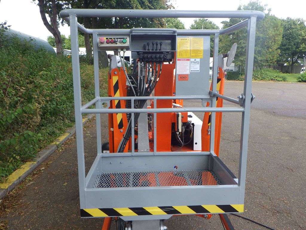 Anhänger-Arbeitsbühne Nifty 120TAC Electric 12.20m 2011