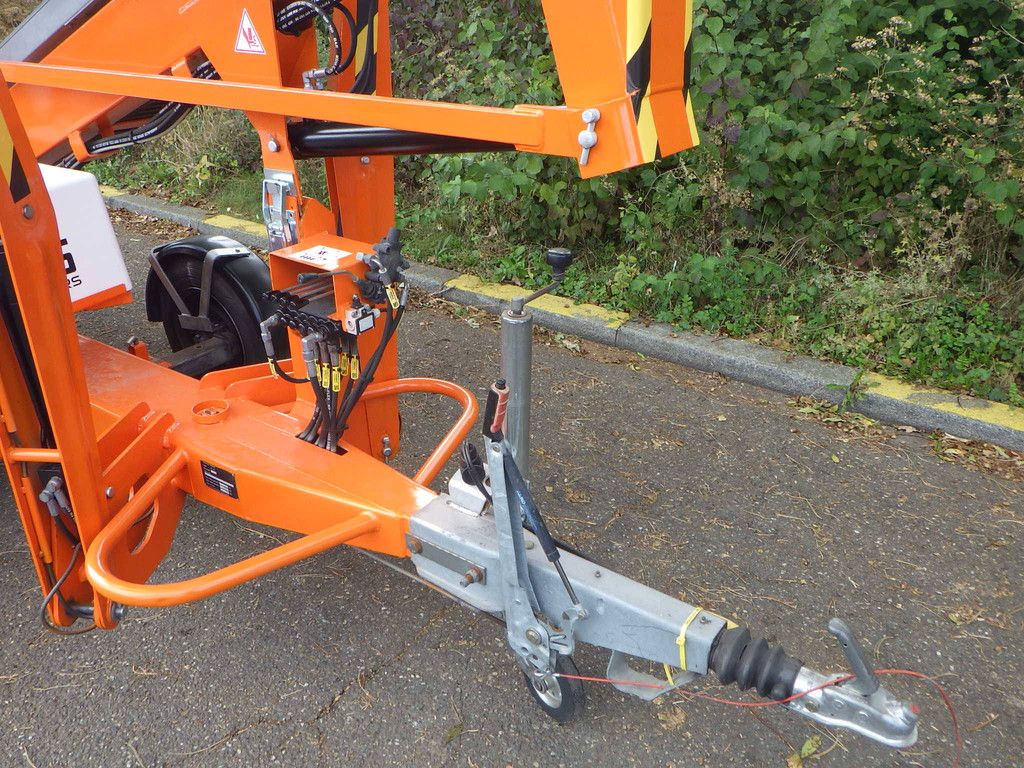 Anhänger-Arbeitsbühne Nifty 120TAC Electric 12.20m 2011