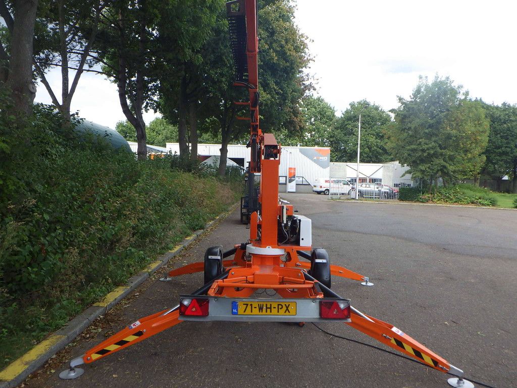 Anhänger-Arbeitsbühne Nifty 120TAC Electric 12.20m 2011