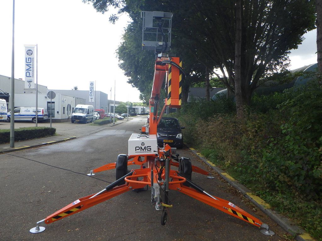 Anhänger-Arbeitsbühne Nifty 120TAC Electric 12.20m 2011