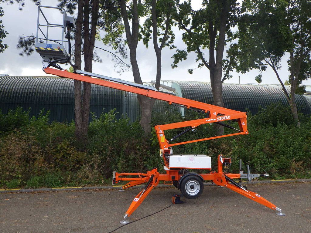 Anhänger-Arbeitsbühne Nifty 120TAC Electric 12.20m 2011