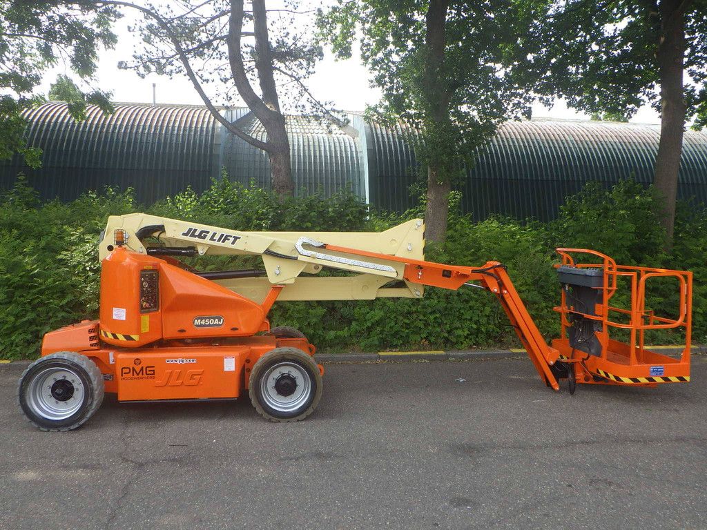 JLG M450AJ Bi-Energy 15,72 m Gelenkteleskoparbeitsbühne 2008