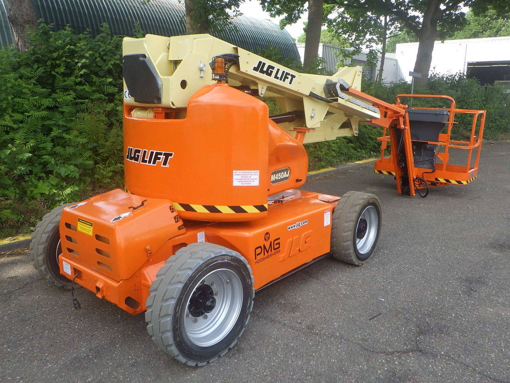 JLG M450AJ Bi-Energy 15,72 m Gelenkteleskoparbeitsbühne 2008