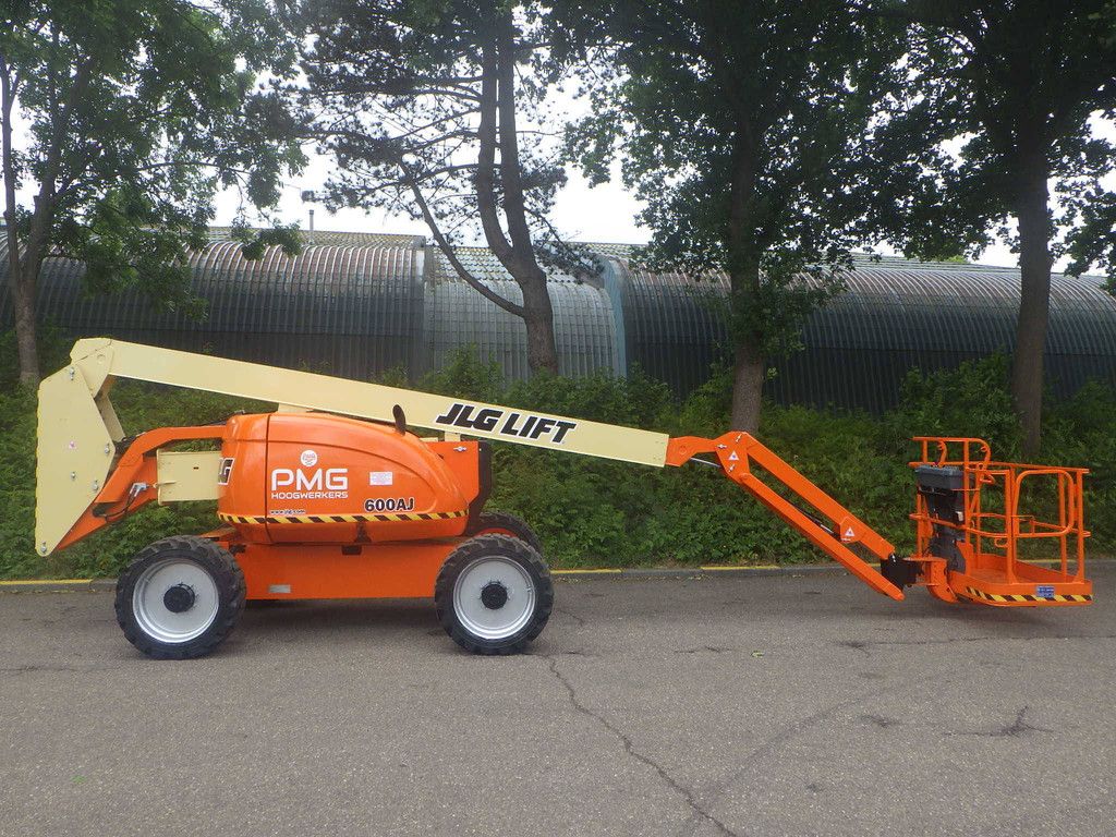 JLG 600AJ Diesel 20,47 m Gelenkteleskoparbeitsbühne 2011