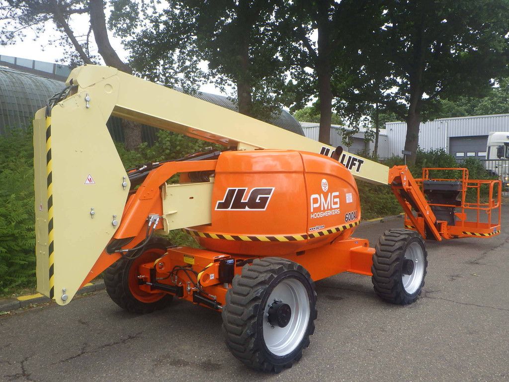 JLG 600AJ Diesel 20,47 m Gelenkteleskoparbeitsbühne 2011