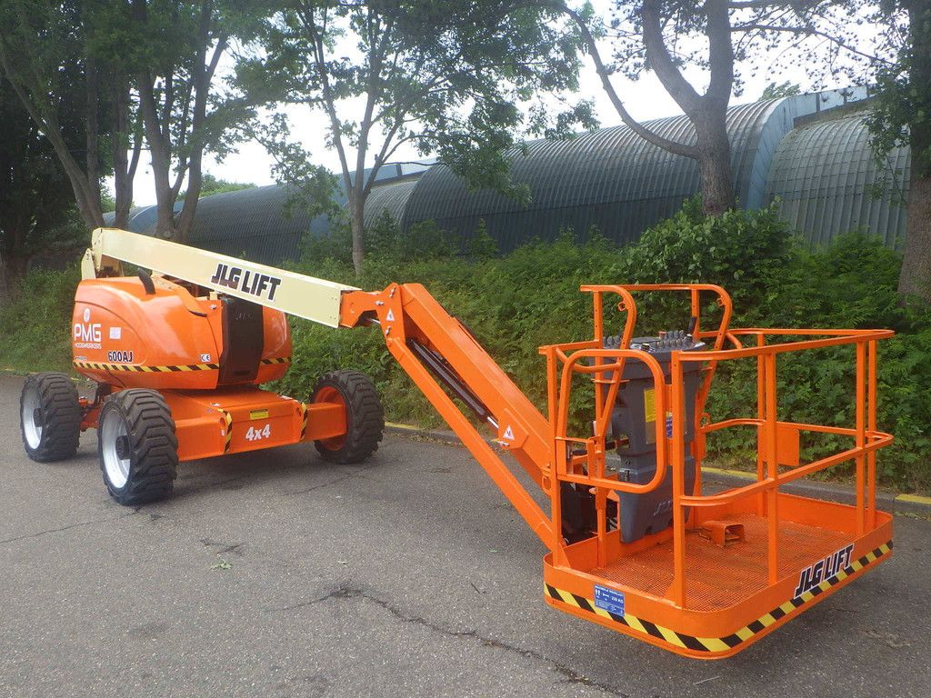 JLG 600AJ Diesel 20,47 m Gelenkteleskoparbeitsbühne 2011