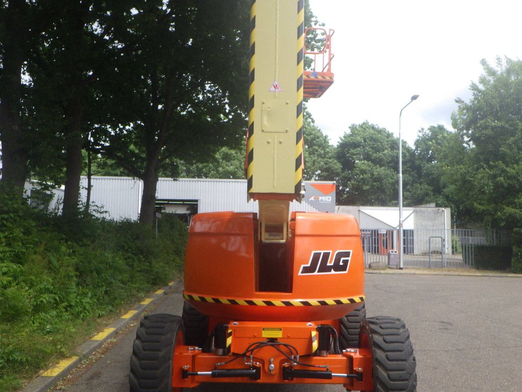 JLG 600AJ Diesel 20,47 m Gelenkteleskoparbeitsbühne 2011