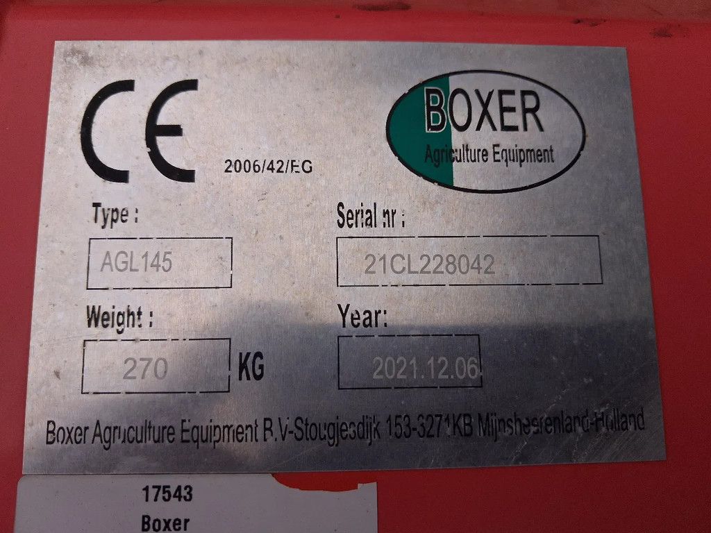 Boxer AGL145