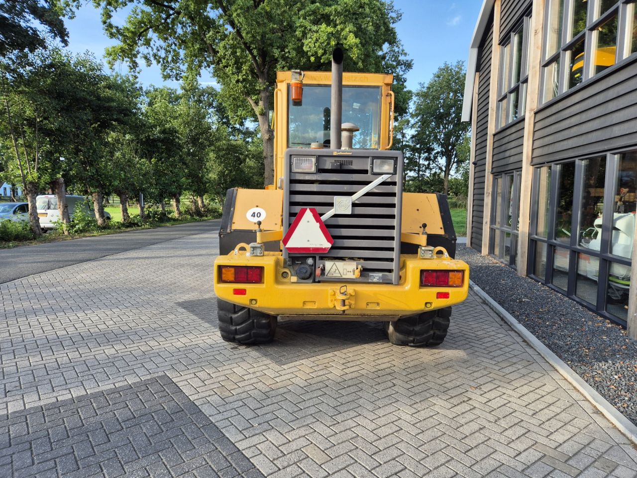 VOLVO L70C loader weight 11 ton