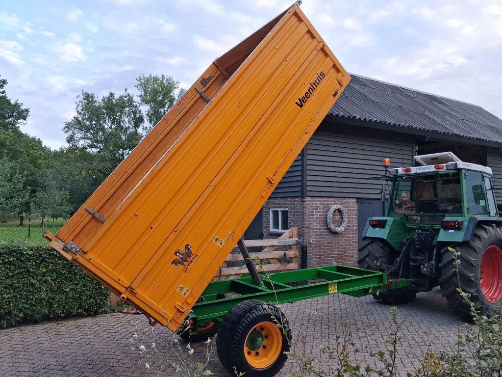 JANVEENHUIS JVK 5000 Kipper/bakkenwagen
