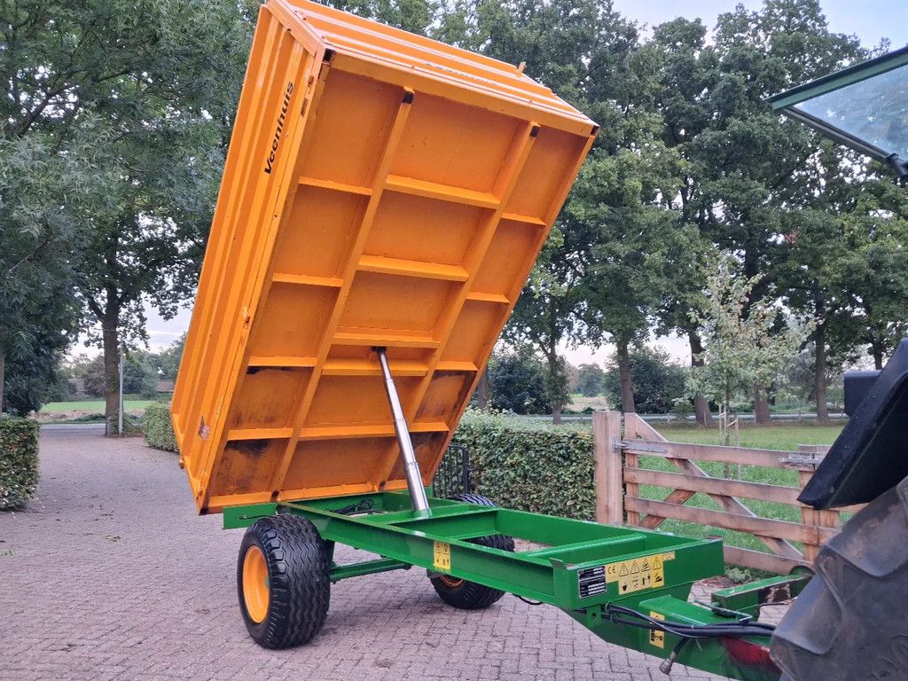 JANVEENHUIS JVK 5000 Kipper/bakkenwagen